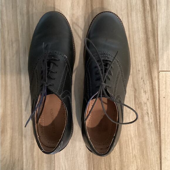 Men’s G.H. Bass Black Dress Shoes in Size 10.5 D.  In Excellent Condition! main image 4